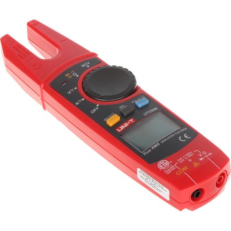 MEDIDOR DE PINZA (ABRAZADERA ABIERTA) UT-256B UNI-T