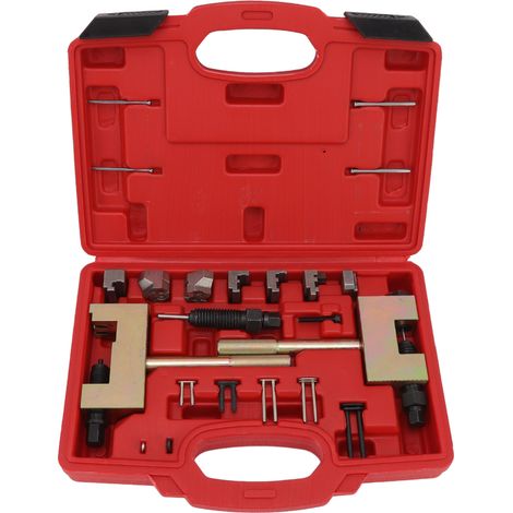 Kit de chaîne de distribution + outil de dépose et rivetage pour arbre à cames M271 M272 M273 - Benz (1/5)