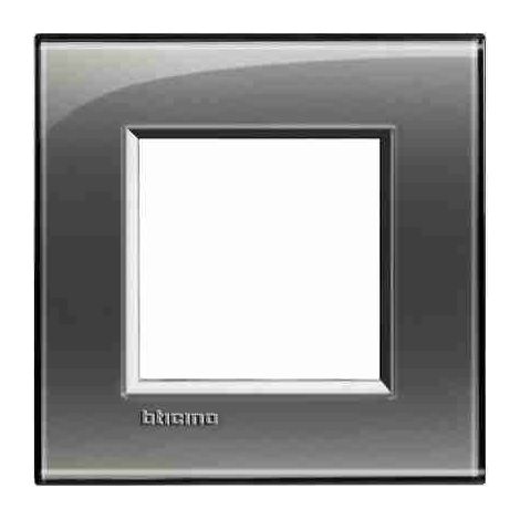 Plaque carrée à 2 modules BTILNA4802KF Livinglight