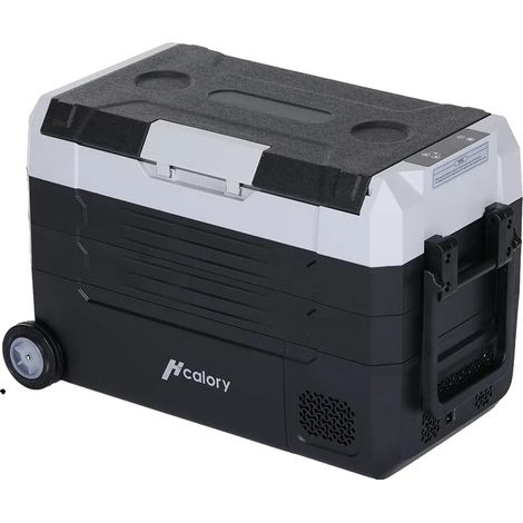 Frigorifero per auto, raffreddamento a doppia zona, design portatile, Bluetooth, 35 litri (1/2)
