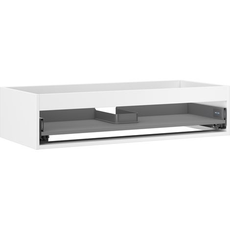 Mexen Box-A corpo del mobile sottolavabo 100 cm, 1 cassetto, bianco opaco - 91AX0-1000-235-1-01 (1/4)