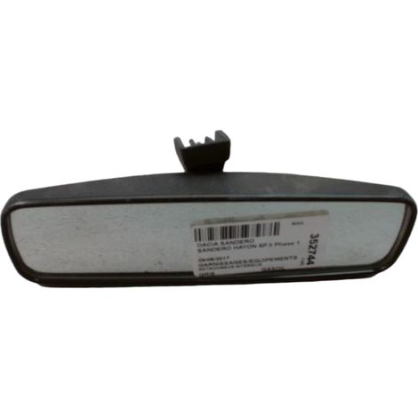 Retroviseur Interieur DACIA Sandero II Phase 1 2012-... [PRODUIT D'OCCASION]♻️963211hd0a