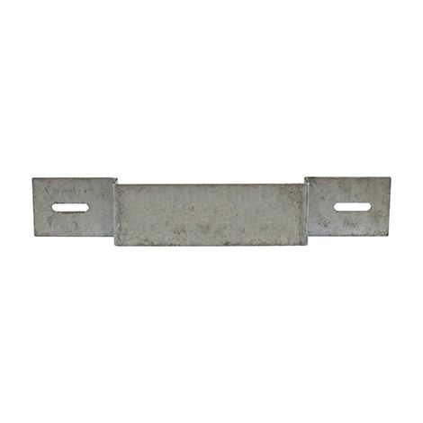 TIMCO Panel Security Brackets Galvanised - 233 x 40
