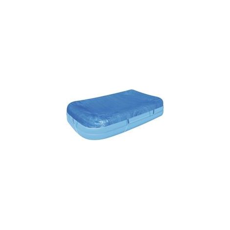 Piscine Couverture 305x183CM Bache De Piscine Gonflable Rectangulaire - Bache Protection pour Piscine Hors Sol Rectangulaire - Protection Contre La Poussière Et La Pluie 305x183CM (1/5)