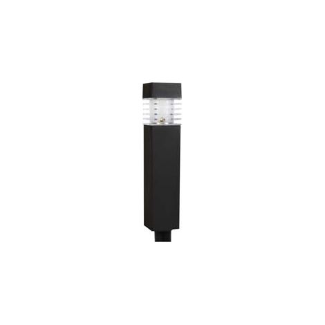 LAMPADA SOLARE PLASTICA QUADRA  cm.6,5x6,5x30,5h.    SYNTESY