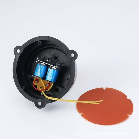 Sonnette électrique 220V 10W en acier inoxydable – Sonnerie interne anti-étincelles – Pour signaux sonores dans grands lieux publics (1/3)
