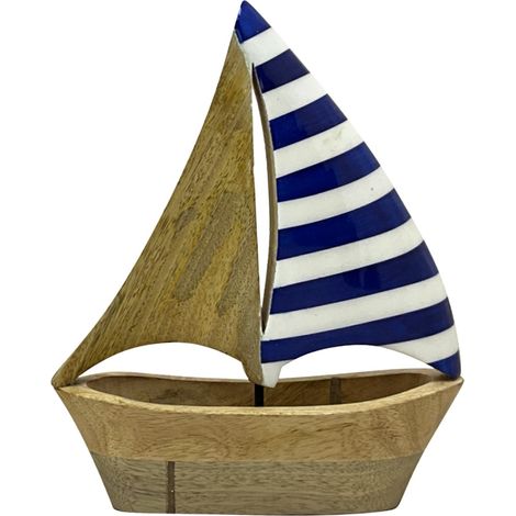 Signes Grimalt Modelismo De Barcos Figuras  Barco Velero S Marinero Marrón 7x23x28cm 35179