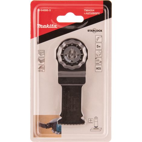Lame de scie Makita B-64886-5 32 mm 5 unités