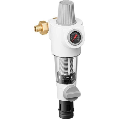 Honeywell Home - Filtre à contre-lavage avec réducteur de pression, raccordement DN25 FK74CS-1LFAA