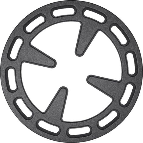 Réducteur de gaz en fonte, Fer, noir, 12 Ø,rond,coussin thermique,facile à nettoyer (1/4)