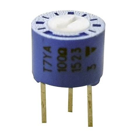 Vishay T7YA204MT20 T7YA204MT20 Trimmer de précision linéaire 0.5 W 200 kΩ 210 ° 230 ° 1 pc(s) (1/2)