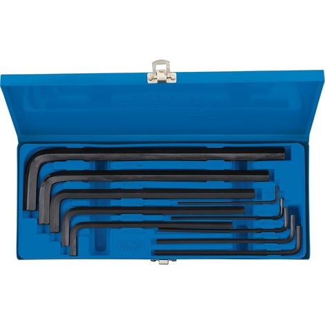 Draper Expert 10-Piece Metric Extra Long Pattern Hexagon Key Set (Model 33895) (1/5)