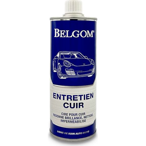 Entretien Cuir 500ml Belgom (1/3)