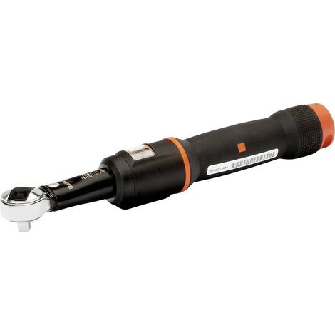 Chiave dinamometrica a scatto Bahco, meccanica, display a scala, 1/4", 3 - 15 Nm