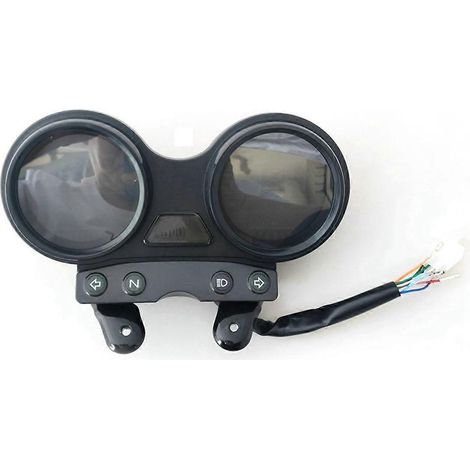 Digitaler LCD-Kilometerzähler und Tachometer für YBR 125--