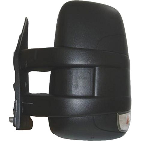 SPECCHIO RETROVISORE SINISTRO MANUALE BRACCIO CORTO - IVECO - Daily City 2006 - 5801755695 - 5802031837 - 5801367606 - 500043401