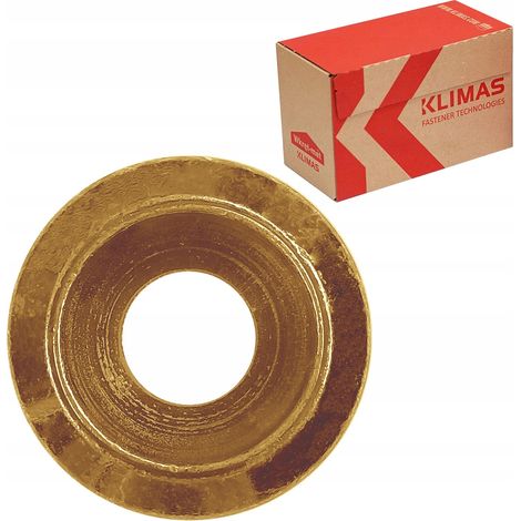 Rondelles D’Appui Klimas WKCS M10, Pour Vis Charpente Bois, Boîte 50 Pièces (1/5)