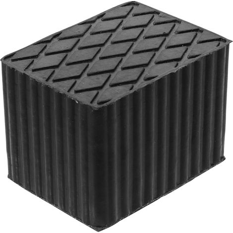 BGS Gummiauflage 7039, für Hebebühnen, 160 x 120 x 115 mm