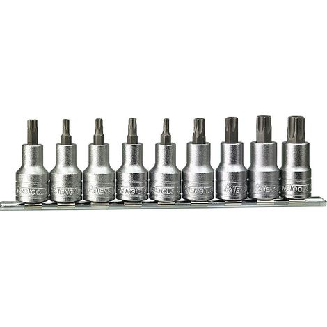Jeu de clés à douille, M1213TPX, 9 pièces TENGTOOLS 38190104 (1/2)