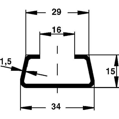 Niedax Ankerschiene 2975/2 FL 2 Stk (1/3)