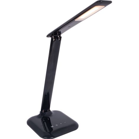Flexo de Led Phyton Negro 5,2w luz natural (1/3)