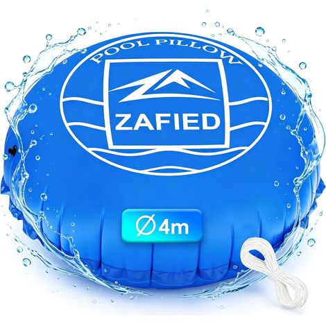 Coussin de piscine d'hiver rond de 4 m - Matériaux de qualité supérieure (1/5)