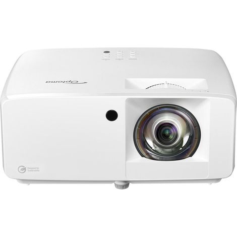 Proiettore laser a ottica corta Optoma ZK430ST 3.700 lumen (4K UHD, 3840x2160, 16:9, HDMI, USB, altoparlanti) (1/4)