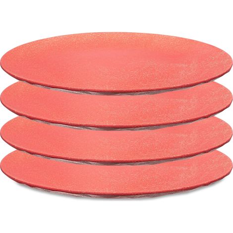 Assiette plate, CLUB, Ø 26 cm, 4 pièces, KOZIOL