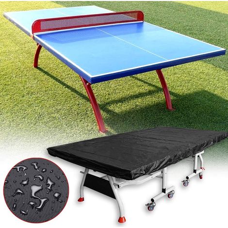 Faltbare Schutzhülle für Tischtennistische, wetterfest