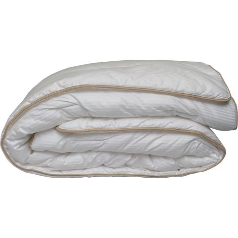 Couette tempérée anti-acariens 300 g/m2 240x220 cm