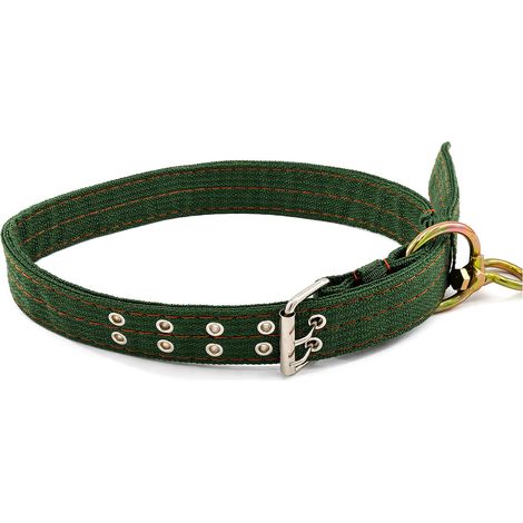Collar Para Ganado - 60 Cm X 30 Mm - Nylon De 4 Capas - Ajustable 50-60 Cm - Con Anilla D - 4 Unidades (1/5)