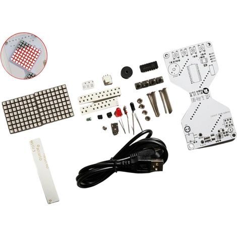 Minuteur LED, outil électronique pour la pratique du soudage (1/5)