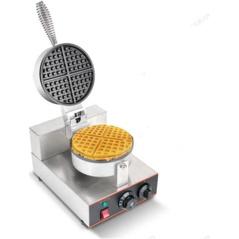 royaluxe- Gaufres Professionnel Gaufrier Électrique four À Gaufres Avec Poignée (1/4)