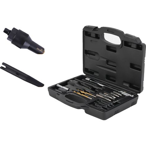 Kit di attrezzi per la rimozione delle candelette, realizzato in acciaio, compatibile con bulloni M8 e M10, adatto per la rimozione delle candelette, design di estrazione efficiente, conforme agli sta (1/5)