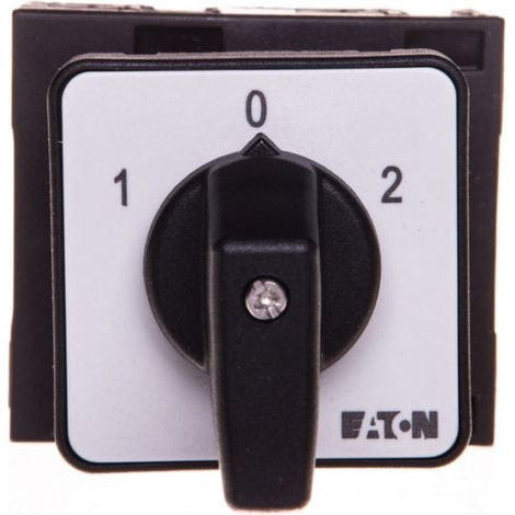 Interruttore a camme 1-0-2 2P 32A per installazione T3-2-8211/E 061837