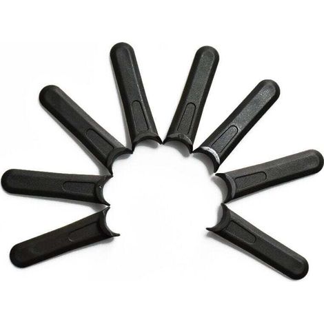 Lot de 20 lames de rechange en plastique pour tondeuse à gazon Flymo pour aspirateur Microlite Minimo FLY014