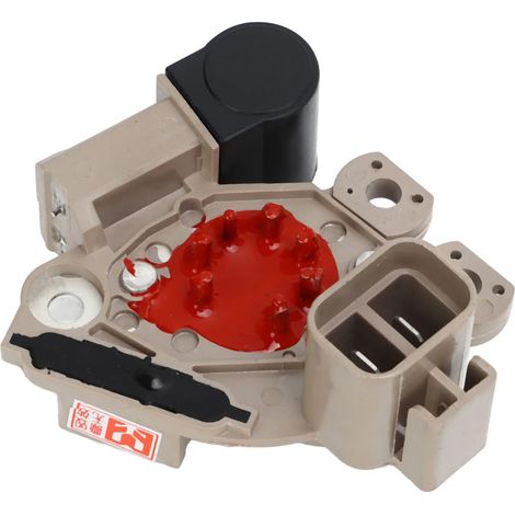 Régulateur de Tension d'alternateur, Régulateur de Tension de Remplacement VRPR5023 pour ACCENT TIBURON 1,5L 1,6L 2,0L 2,7L, avec Matériau en Alliage d'aluminium (1/5)