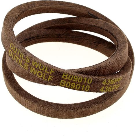 Riemen 10x6x755 für Rasenmäher wolf