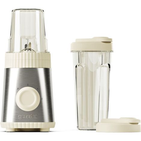 GUZZINI Frullatore Portatile On The Go Sous Chef Crema – Blender Compatto con Bicchiere Design Moderno (1/5)