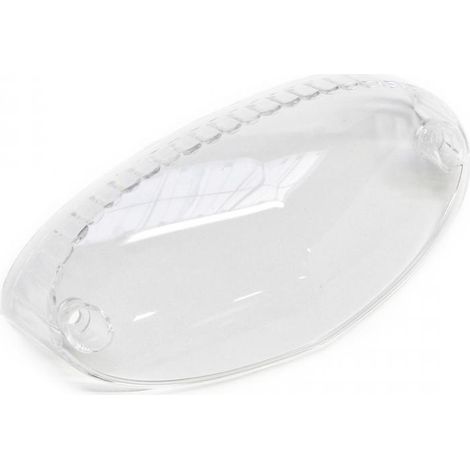 Cabochon feu arrière transparent Replay pour scooter Peugeot 50 (1/5)