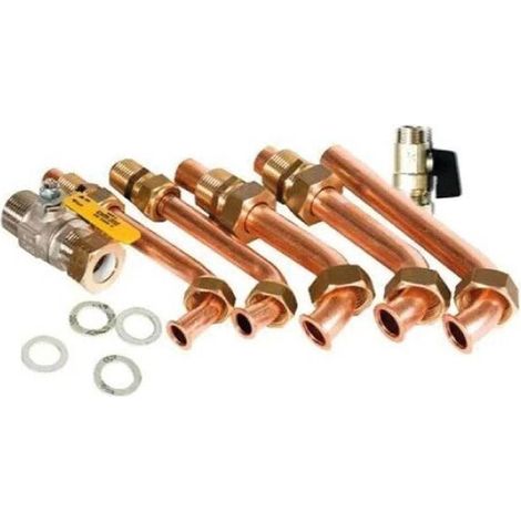 KIT RACCORDI TELESCOPICI - -