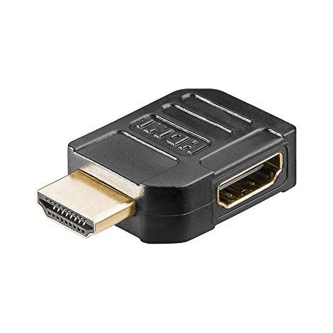 Wentronic - Adattatore HDMI rettangolare (connettori maschio e femmina) (1/2)