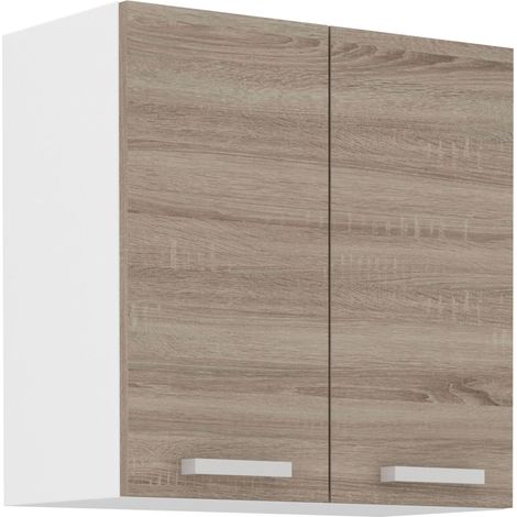Küchen Hängeschrank 60 cm für das Modell „Dave 240 Eiche Sonoma Trüffel“ (1/4)