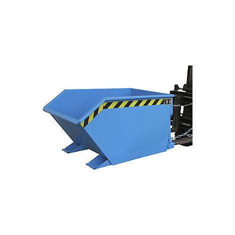 Volquete  construcción baja (E)  capacidad 0,5 m³  azul