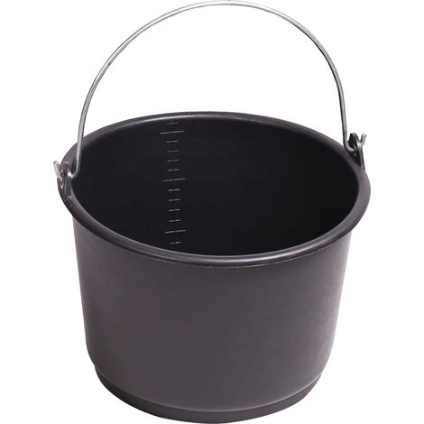 16LT Black Agricultural Plastic Eimer