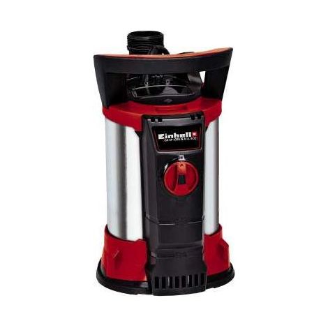 Einhell GE-SP 4390 NA LL ECO Pompa per acque chiare 430W 9000 l-h Aquasensor profondita' 7m colore Nero Rosso (1/5)