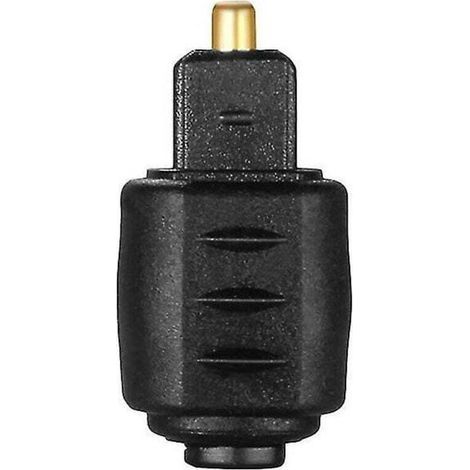 Pratico adattatore audio ottico da jack femmina da 3,5 mm a digitale (1/3)