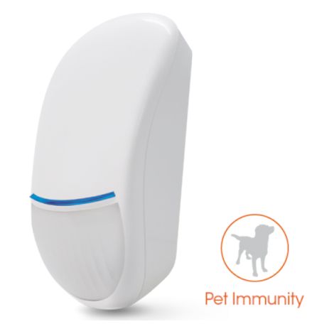 DT 1 sensore serie ProLine, dual tech con resistenze EOL integrate - pet immune 15 kg - EN50131 2/4 - grado 2