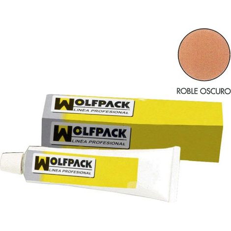 Stucco per riparazione legno 120 gr. rovere scuro