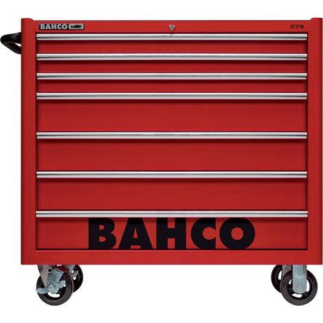Werkzeugkasten Bahco c75 classic 7 Schubladen 30 kg Kapazität (1/3)